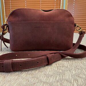 Portland Leather Eclipse Crossbody-Brand New W/O Tags